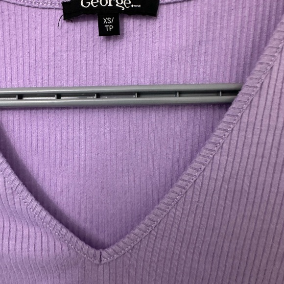 Purple basic tee - Picture 8 of 8